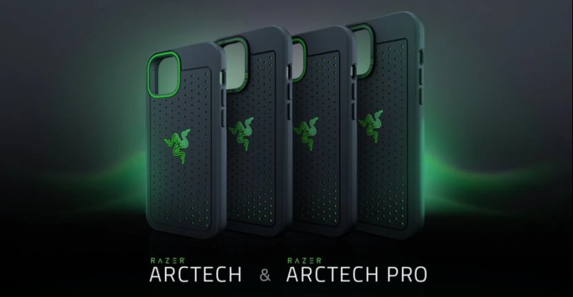 Чехол Razer Arctech охладит iPhone 13, защитит от повреждений и бактерий